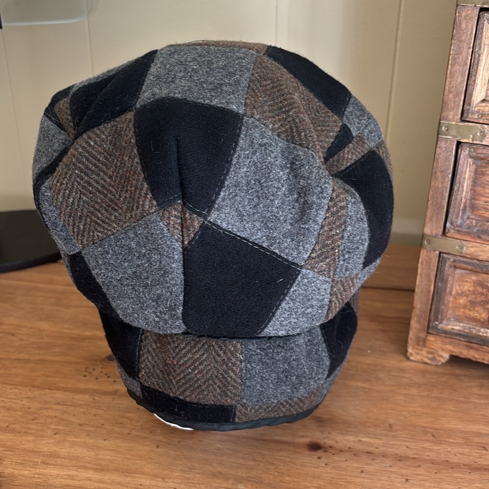 Pendleton Newsboy Cabbie Wool Hat Cap - image 3